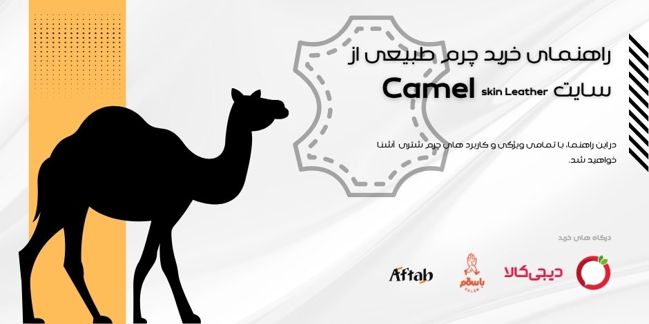 چــــرمــ شتـــریـ را بیشتــــر بشناسیـــــمـــ….