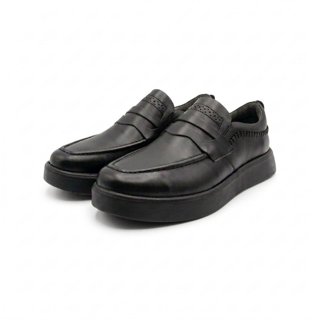 کفش مردانه لوفر، چـــرمــ آفتــابـــ